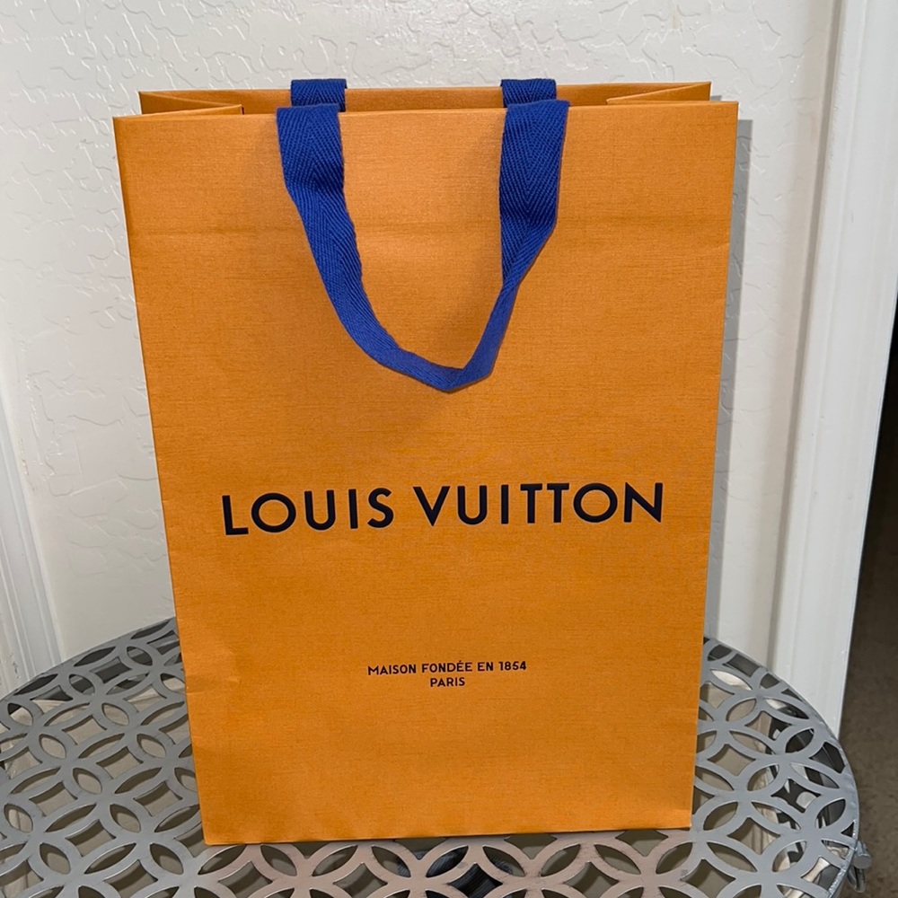 Louis Vuitton paper bag